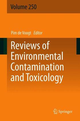 de Voogt |  Reviews of Environmental Contamination and Toxicology Volume 250 | Buch |  Sack Fachmedien