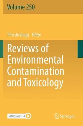 de Voogt |  Reviews of Environmental Contamination and Toxicology Volume 250 | Buch |  Sack Fachmedien