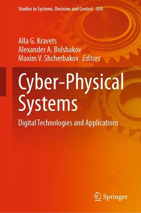 Kravets / Bolshakov / Shcherbakov |  Cyber-Physical Systems | eBook | Sack Fachmedien