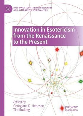 Rudbøg / Hedesan |  Innovation in Esotericism from the Renaissance to the Present | Buch |  Sack Fachmedien