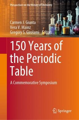 Giunta / Girolami / Mainz |  150 Years of the Periodic Table | Buch |  Sack Fachmedien