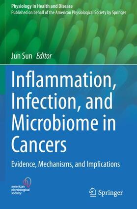 Sun |  Inflammation, Infection, and Microbiome in Cancers | Buch |  Sack Fachmedien
