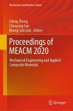 Zheng / Sun / Goh |  Proceedings of MEACM 2020 | Buch |  Sack Fachmedien