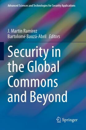 Bauzá-Abril / Ramírez |  Security in the Global Commons and Beyond | Buch |  Sack Fachmedien