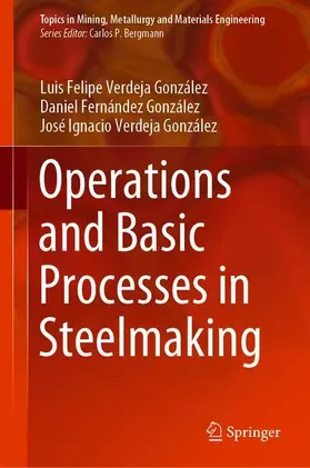 Verdeja González / Fernández González |  Operations and Basic Processes in Steelmaking | Buch |  Sack Fachmedien