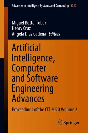 Botto-Tobar / Cruz / Díaz Cadena |  Artificial Intelligence, Computer and Software Engineering Advances | eBook | Sack Fachmedien