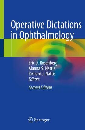 Rosenberg / Nattis |  Operative Dictations in Ophthalmology | Buch |  Sack Fachmedien