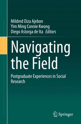 Ajebon / Astorga de Ita / Kwong |  Navigating the Field | Buch |  Sack Fachmedien