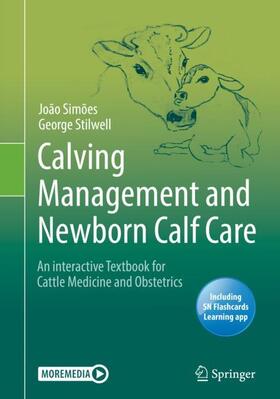 Stilwell / Simões |  Calving Management and Newborn Calf Care | Buch |  Sack Fachmedien