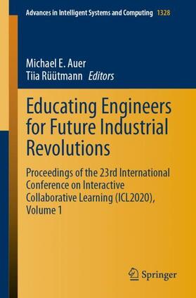 Rüütmann / Auer |  Educating Engineers for Future Industrial Revolutions | Buch |  Sack Fachmedien