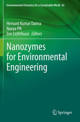 Daima / Lichtfouse / PN |  Nanozymes for Environmental Engineering | Buch |  Sack Fachmedien