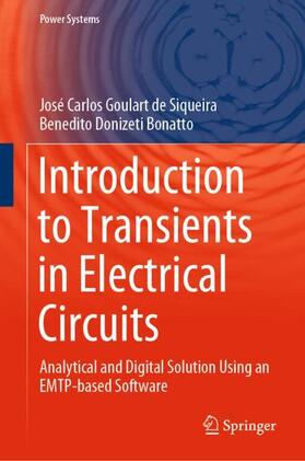 Bonatto / Goulart de Siqueira |  Introduction to Transients in Electrical Circuits | Buch |  Sack Fachmedien