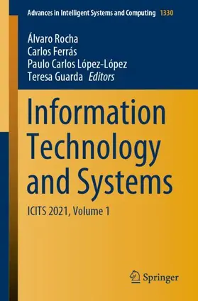 Rocha / Guarda / Ferrás |  Information Technology and Systems | Buch |  Sack Fachmedien