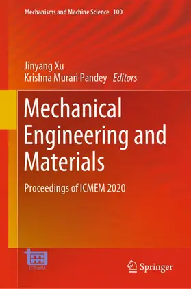 Pandey / Xu |  Mechanical Engineering and Materials | Buch |  Sack Fachmedien