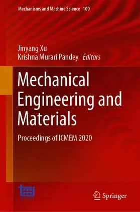 Xu / Pandey |  Mechanical Engineering and Materials | eBook | Sack Fachmedien