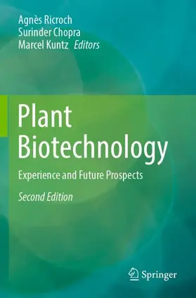 Ricroch / Kuntz / Chopra |  Plant Biotechnology | Buch |  Sack Fachmedien