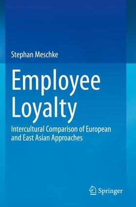 Meschke |  Employee Loyalty | Buch |  Sack Fachmedien