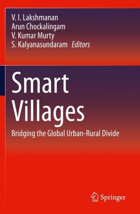 Lakshmanan / Kalyanasundaram / Chockalingam |  Smart Villages | Buch |  Sack Fachmedien