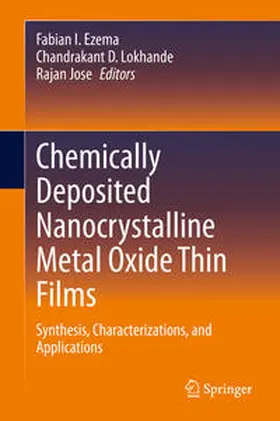 Ezema / Lokhande / Jose |  Chemically Deposited Nanocrystalline Metal Oxide Thin Films | eBook | Sack Fachmedien