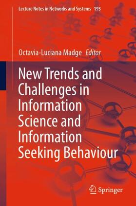 Madge |  New Trends and Challenges in Information Science and Information Seeking Behaviour | Buch |  Sack Fachmedien