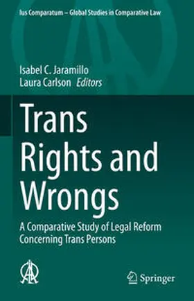 Jaramillo / Carlson |  Trans Rights and Wrongs | eBook | Sack Fachmedien