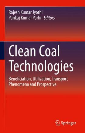 Parhi / Jyothi |  Clean Coal Technologies | Buch |  Sack Fachmedien