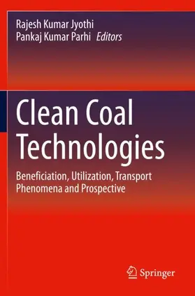 Parhi / Jyothi |  Clean Coal Technologies | Buch |  Sack Fachmedien