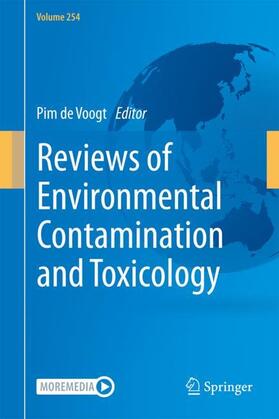 de Voogt |  Reviews of Environmental Contamination and Toxicology Volume 254 | Buch |  Sack Fachmedien