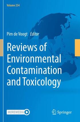 de Voogt |  Reviews of Environmental Contamination and Toxicology Volume 254 | Buch |  Sack Fachmedien