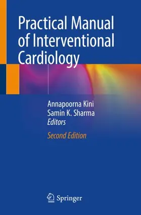 Sharma / Kini |  Practical Manual of Interventional Cardiology | Buch |  Sack Fachmedien