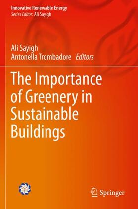 Trombadore / Sayigh |  The Importance of Greenery in Sustainable Buildings | Buch |  Sack Fachmedien