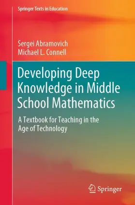 Connell / Abramovich |  Developing Deep Knowledge in Middle School Mathematics | Buch |  Sack Fachmedien