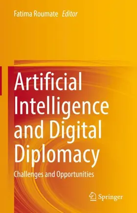 Roumate |  Artificial Intelligence and Digital Diplomacy | Buch |  Sack Fachmedien