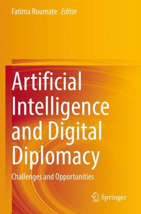 Roumate |  Artificial Intelligence and Digital Diplomacy | Buch |  Sack Fachmedien