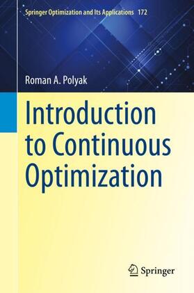 Polyak |  Introduction to Continuous Optimization | Buch |  Sack Fachmedien