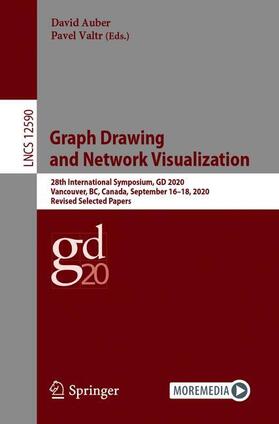 Valtr / Auber |  Graph Drawing and Network Visualization | Buch |  Sack Fachmedien