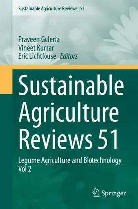 Guleria / Lichtfouse / Kumar |  Sustainable Agriculture Reviews 51 | Buch |  Sack Fachmedien