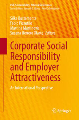 Bustamante / Pizzutilo / Martinovic |  Corporate Social Responsibility and Employer Attractiveness | eBook | Sack Fachmedien