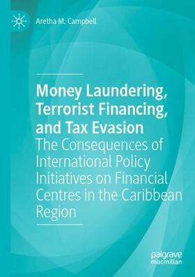 Campbell |  Money Laundering, Terrorist Financing, and Tax Evasion | Buch |  Sack Fachmedien