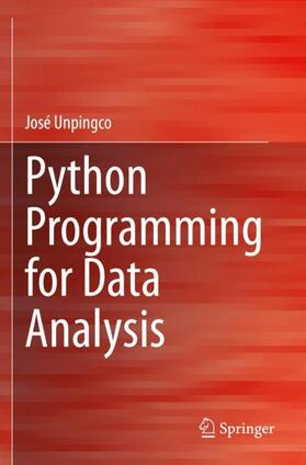 Unpingco |  Python Programming for Data Analysis | Buch |  Sack Fachmedien