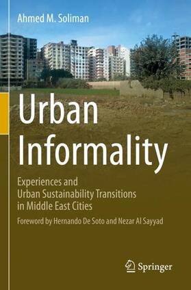 Soliman |  Urban Informality | Buch |  Sack Fachmedien