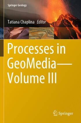 Chaplina |  Processes in GeoMedia¿Volume III | Buch |  Sack Fachmedien
