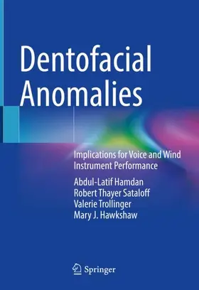 Hamdan / Hawkshaw / Sataloff |  Dentofacial Anomalies | Buch |  Sack Fachmedien