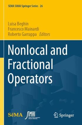 Beghin / Garrappa / Mainardi |  Nonlocal and Fractional Operators | Buch |  Sack Fachmedien