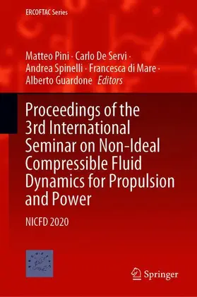 Pini / De Servi / Guardone |  Proceedings of the 3rd International Seminar on Non-Ideal Compressible Fluid Dynamics for Propulsion and Power | Buch |  Sack Fachmedien