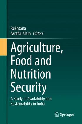 Alam / Rukhsana |  Agriculture, Food and Nutrition Security | Buch |  Sack Fachmedien