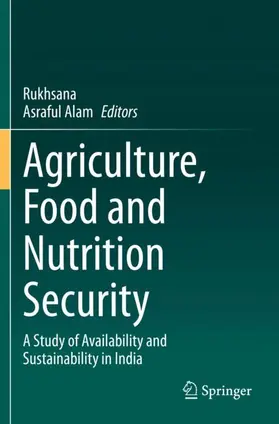 Alam / Rukhsana |  Agriculture, Food and Nutrition Security | Buch |  Sack Fachmedien