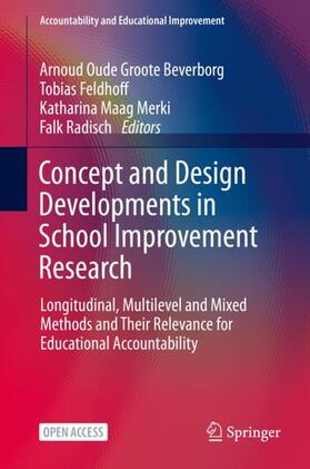Oude Groote Beverborg / Radisch / Feldhoff |  Concept and Design Developments in School Improvement Research | Buch |  Sack Fachmedien