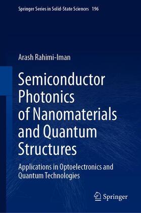 Rahimi-Iman |  Semiconductor Photonics of Nanomaterials and Quantum Structures | Buch |  Sack Fachmedien