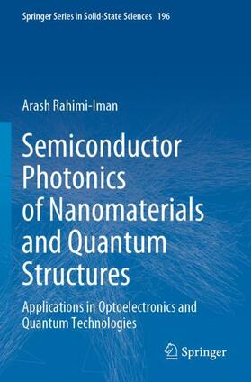 Rahimi-Iman |  Semiconductor Photonics of Nanomaterials and Quantum Structures | Buch |  Sack Fachmedien